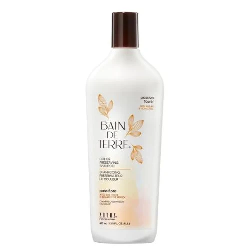 BAIN DE TERRE shampoing préservateur de couleur