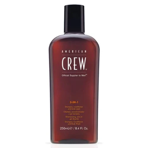 AMERICAN CREW shampoing 3 en 1