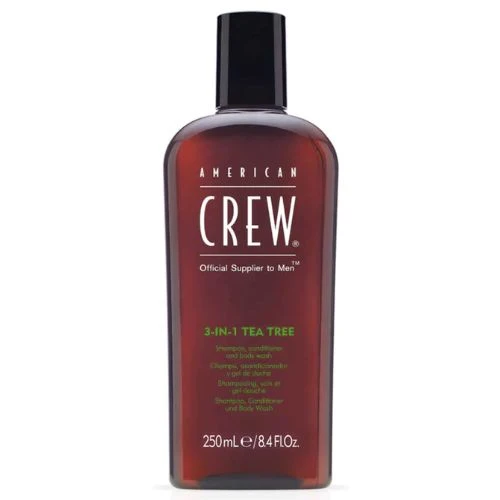 AMERICAN CREW shampoing 3 en 1 Tea Tree