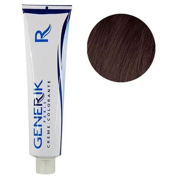 Générik Coloration d'Oxydation N°5.8 Chatain Expresso