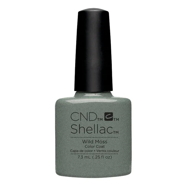 SHELLAC Vernis U.V Wild Moss