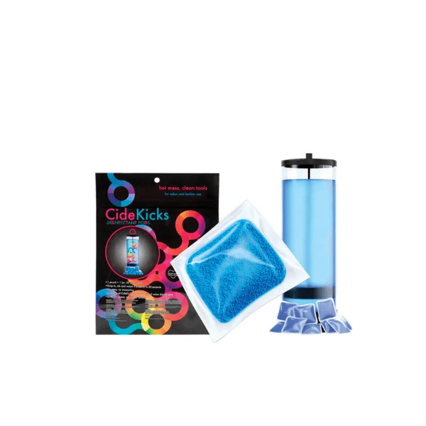 Capsules désinfectantes