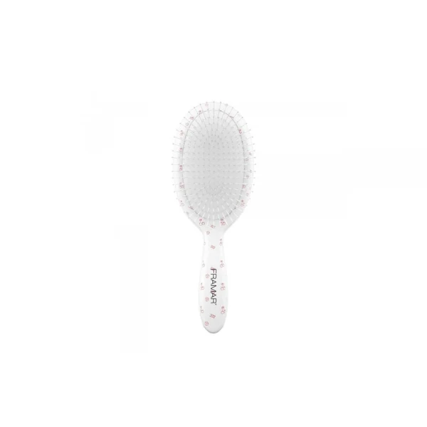 Brosse ovale démêlante Lucky