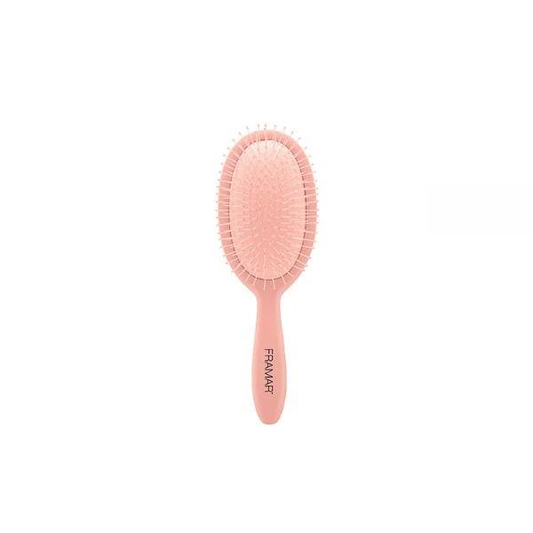 Brosse ovale démêlante Chamapgne Miami