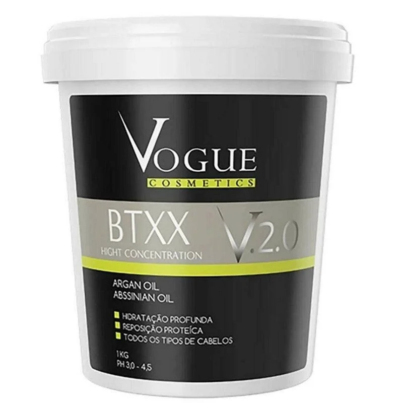 Masque capillaire Vogue Btxx High Concentration 2.0, 1 kg (35.2 oz)