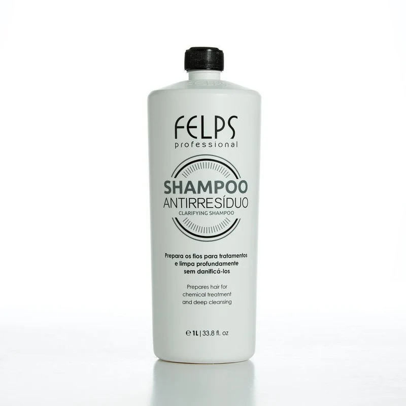 Shampooing nettoyant en profondeur Felps Anti-Residuo, 1 L | 33.8 oz