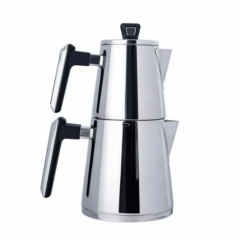 KARACA POWER STEEL-PRO SPACE Théière Taille grande