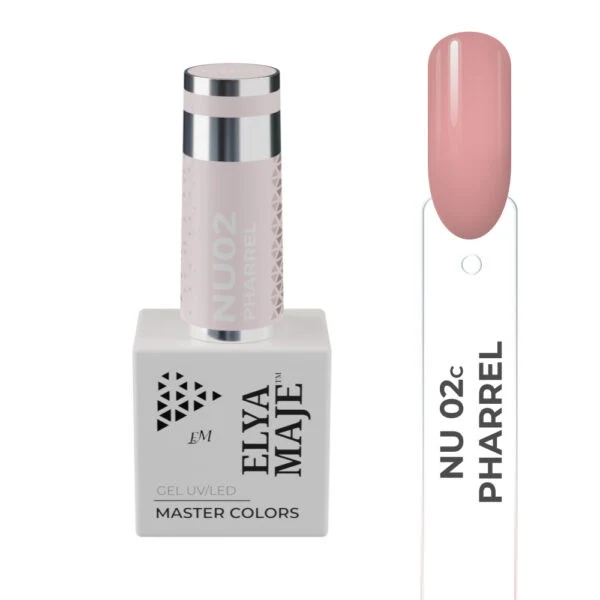 Vernis Semi Permanent – Master Color 02 – Pharrel – Elya Maje