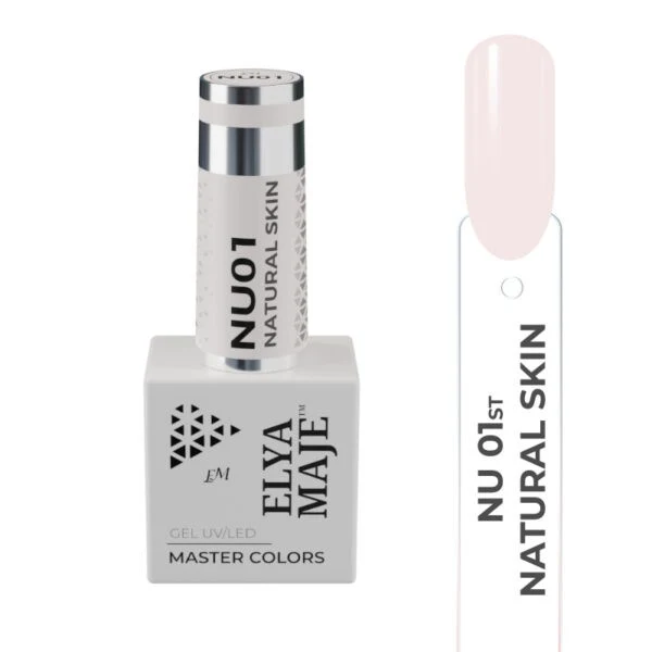 Vernis Semi Permanent – Master Color 01 – Natural skin – Elya Maje