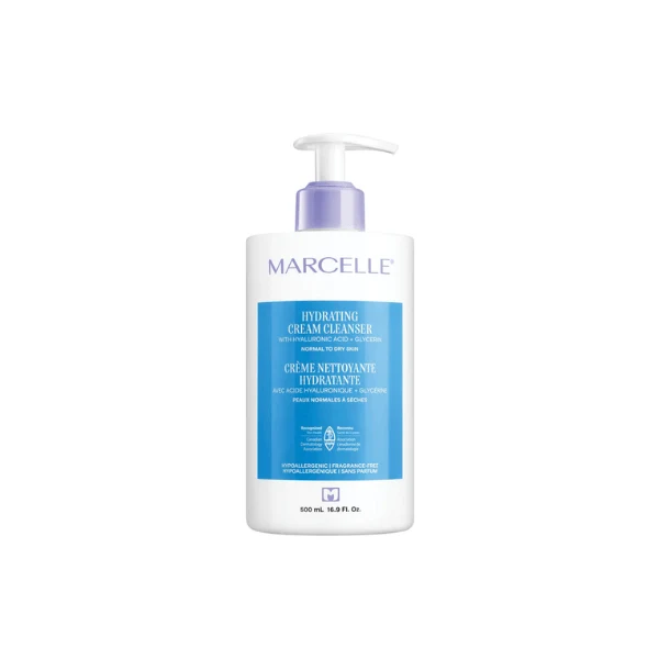 Crème nettoyante hydratante