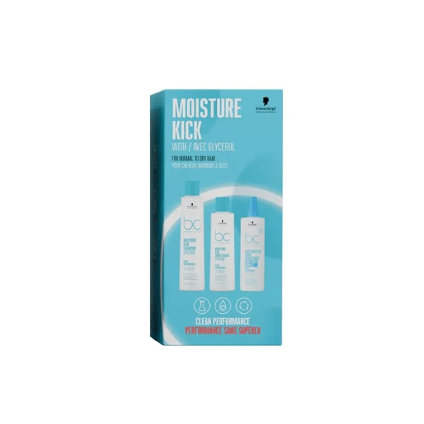 Coffret hydratant Moisture Kick BC