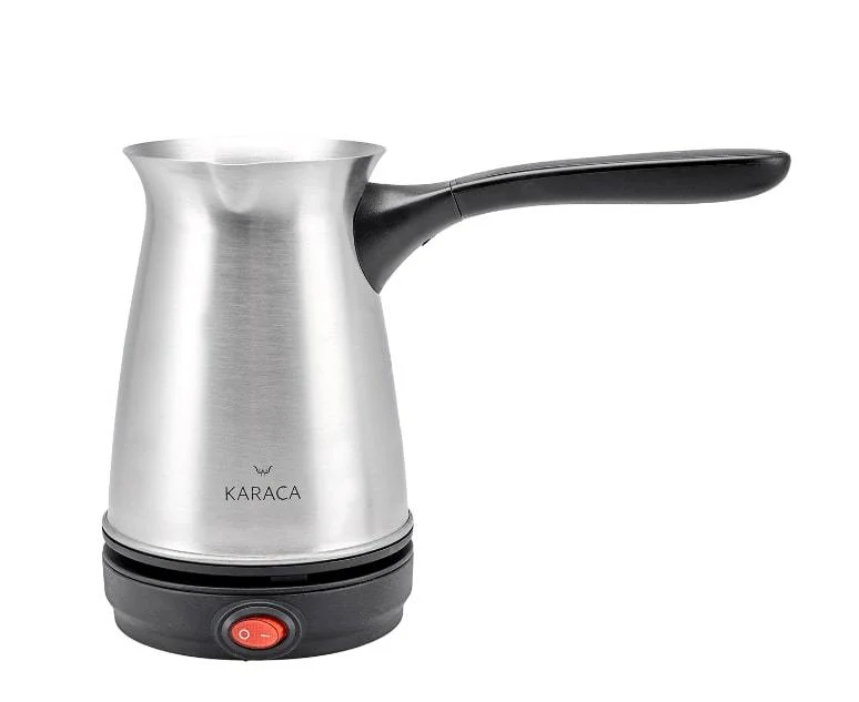 KARACA INOX Cafetière Gris Métallique