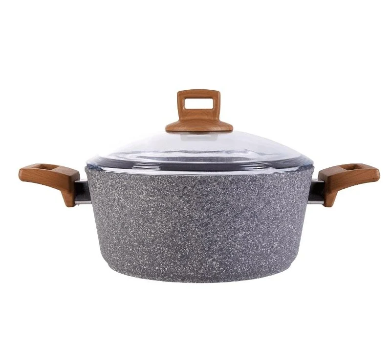 KARACA SILVER STONE Granite casserole induction 24cm