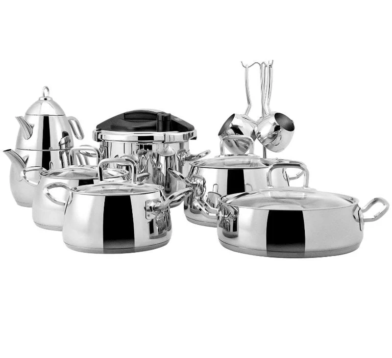KARACA POWER STEEL NIKKO Ensemble complet batterie de cuisine