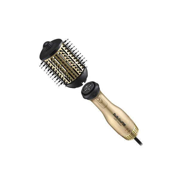 Brosse séchoir détachable 3-en-1 Nano Titanium METALIX