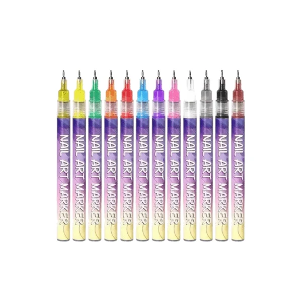 Ensemble de stylos pour nail art 0.5mm
