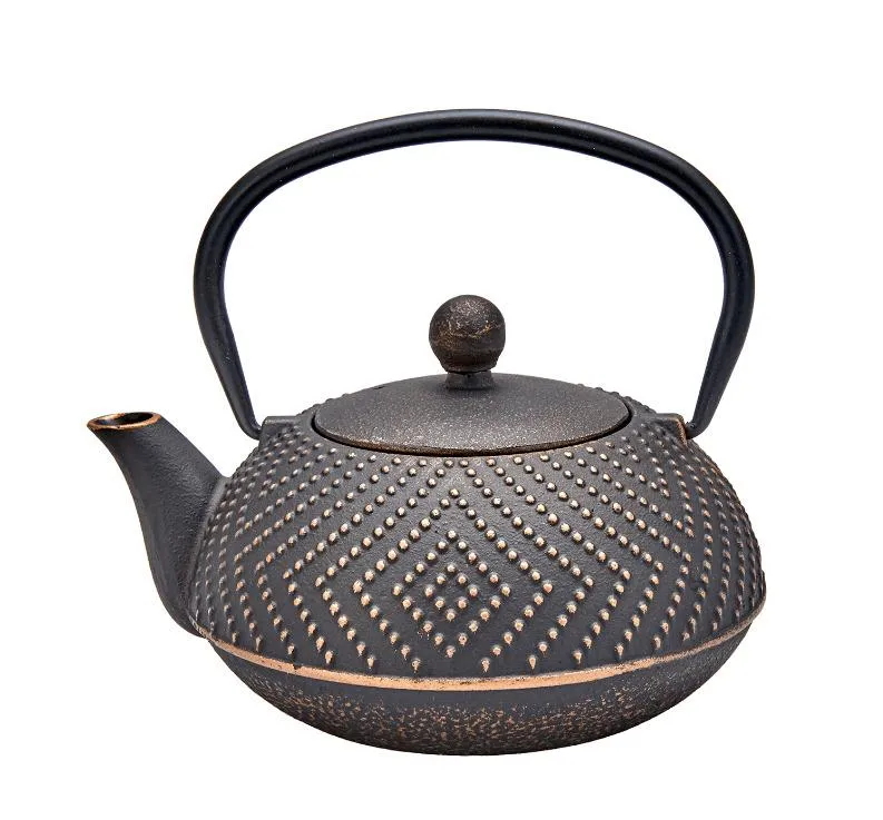 KARACA DARK GOLD Théière fonte 900 ml