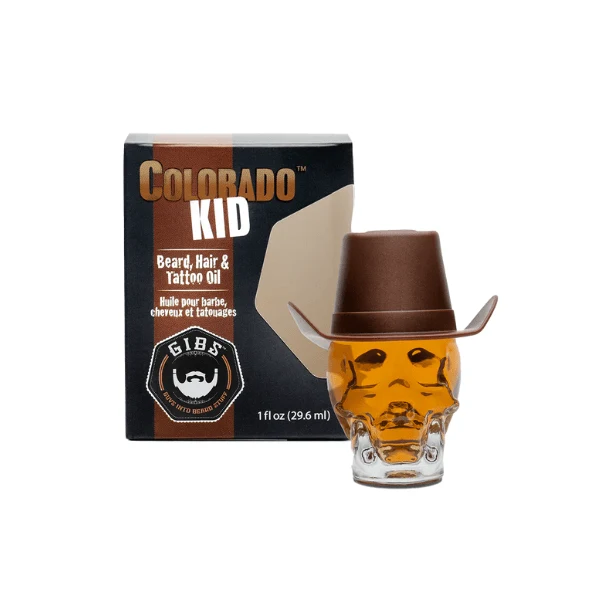 Huile à barbe Colorado Kid