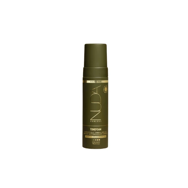 Mousse autobronzante express Olive TONEFOAM