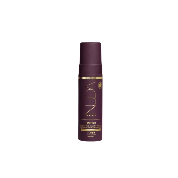 Mousse autobronzante express Violette TONEFOAM