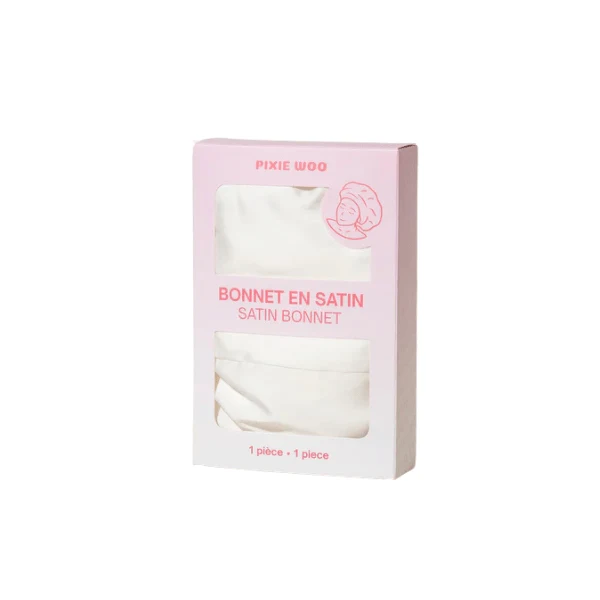 Bonnet en satin