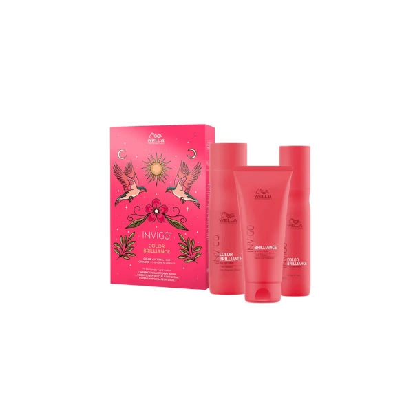 Trio Brilliance cheveux NORMAUX Invigo