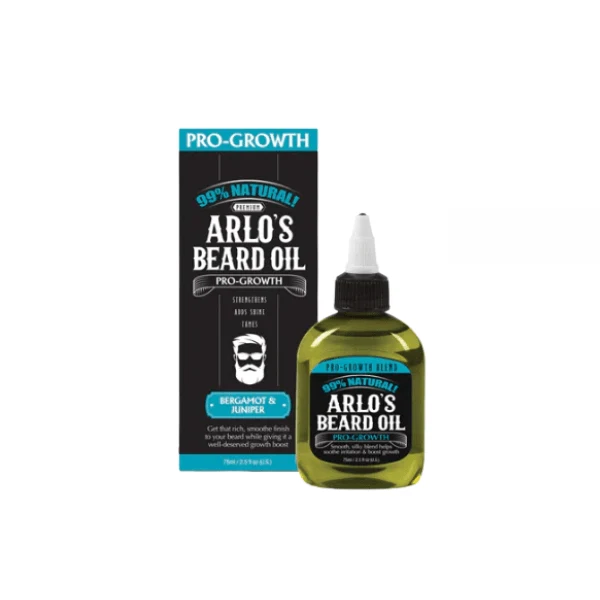 Huile à barbe Bergamot & Juniper
