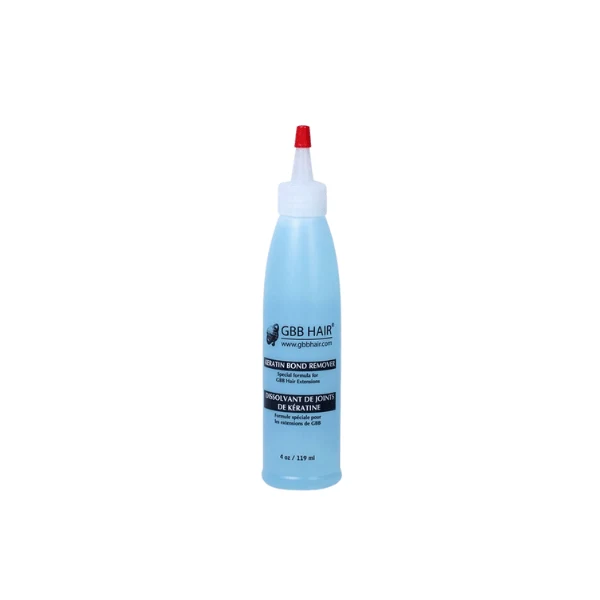 Dissolvant d'extensions de kératine