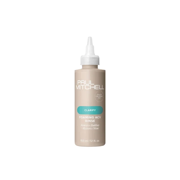 Traitement moussant exfoliant Foaming ACV Rinse Clarify