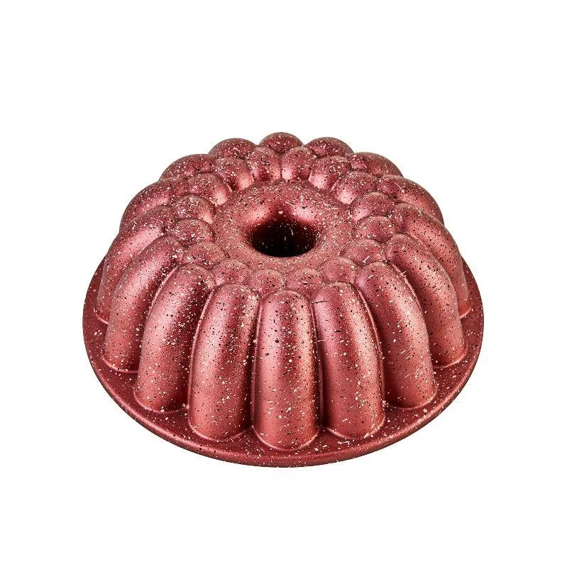 KARACA BELLA DARK BLUSH Moule à cake granite taille moyenne
