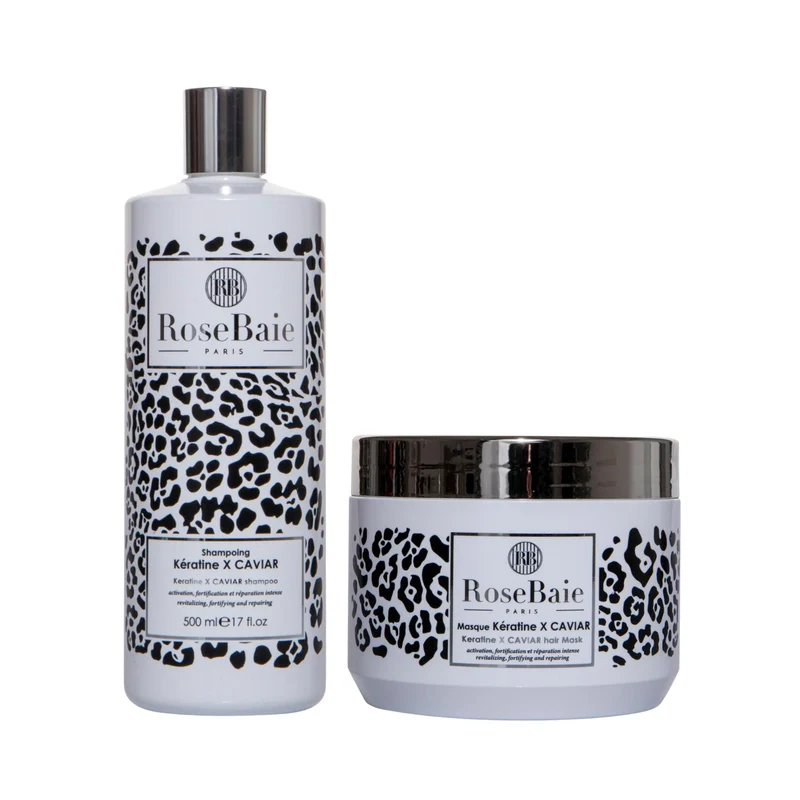 Gamme kératine X caviar 500ml
