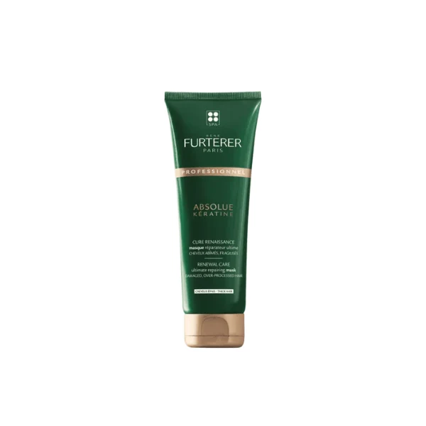 Masque réparateur Absolue Kératine cheveux épais - 250ml