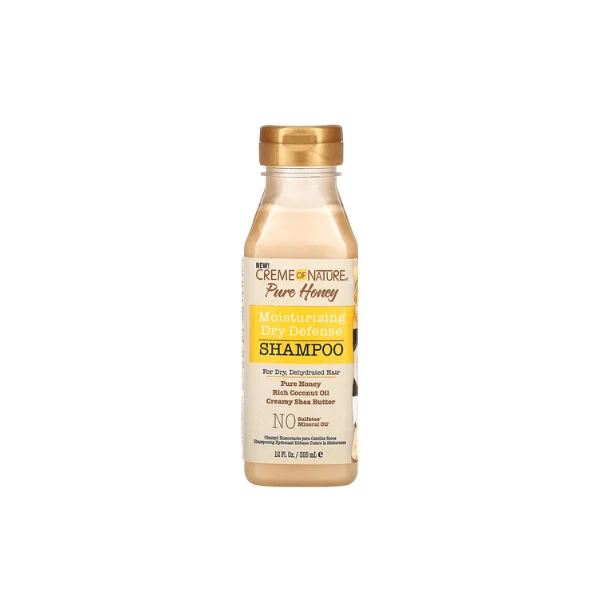 Shampoing hydratant Dry Defense Pure Honey
