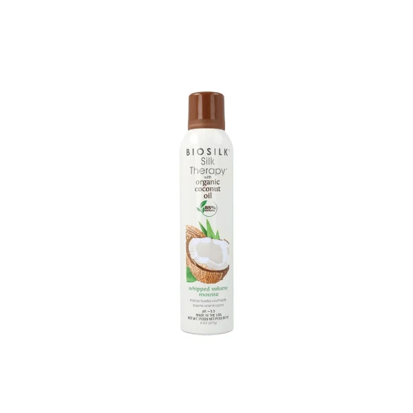 Mousse volumisante coconut Silk Therapy