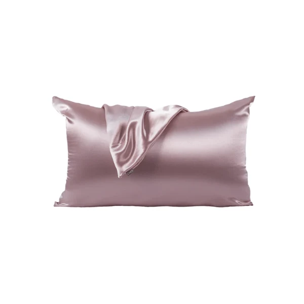 Taie d'oreiller en satin