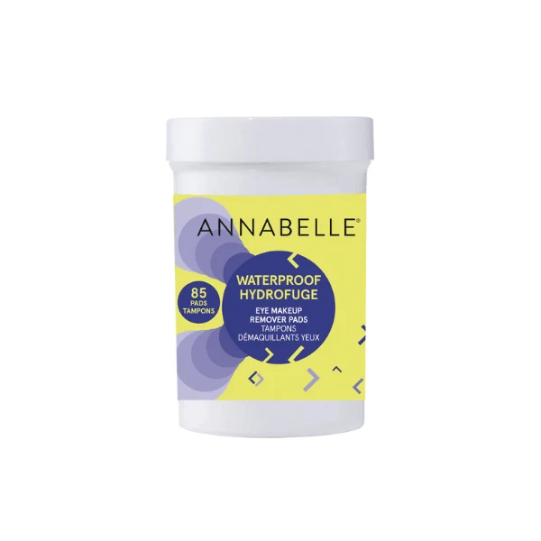 Tampons démaquillants yeux longue tenue et hydrofuge
