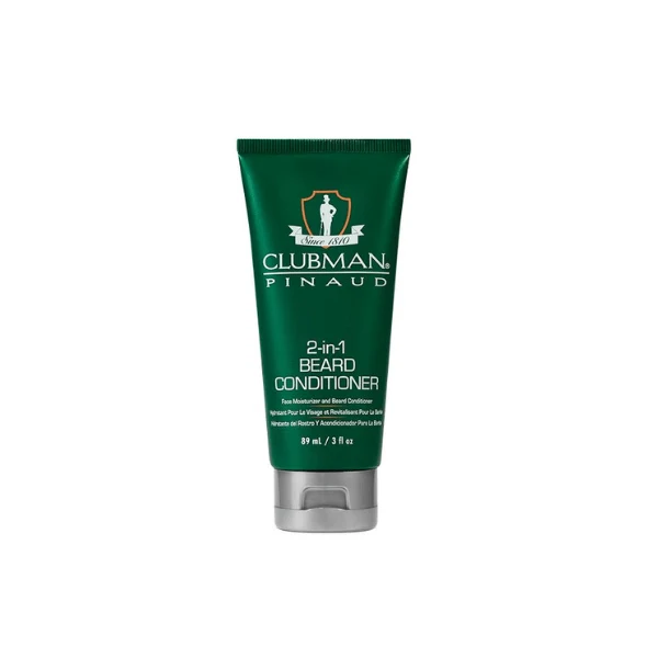 Revitalisant pour la barbe 2-en-1