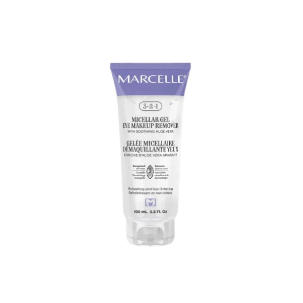Gelée micellaire démaquillante yeux 3 en 1