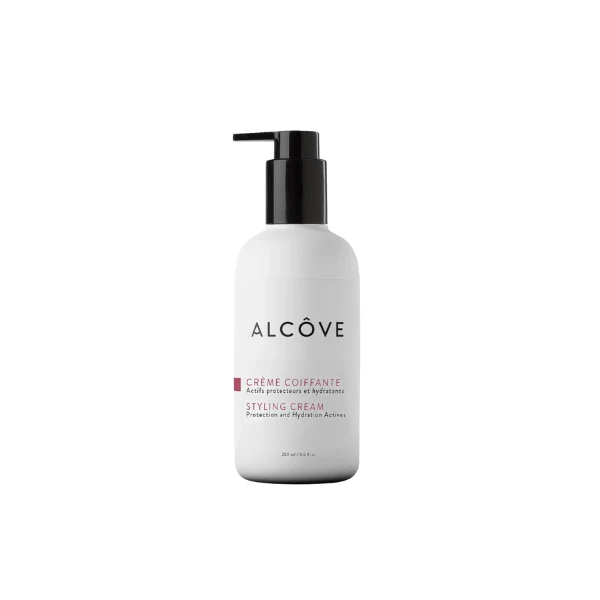 Crème coiffante hydratante