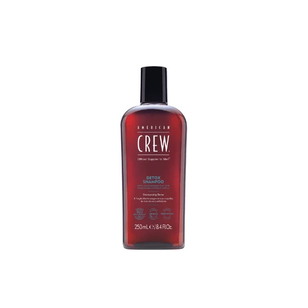 Shampoing clarifiant Detox Crew