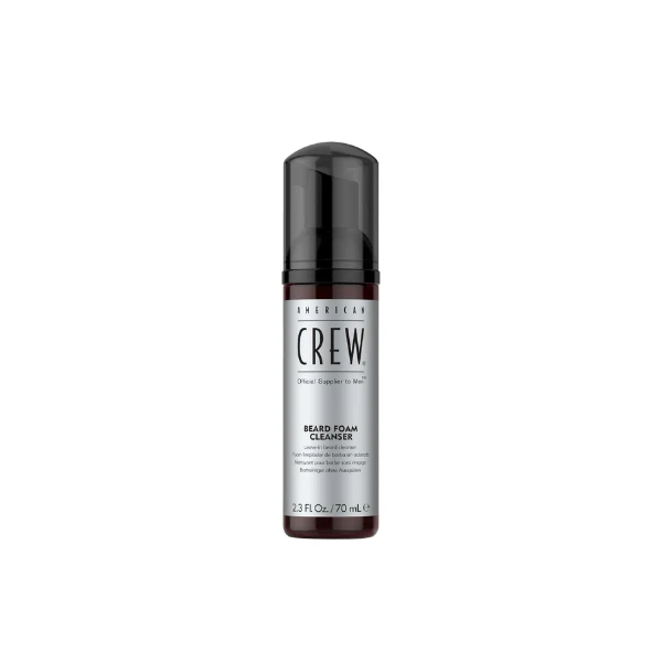 Nettoyant pour barbe Beard Foam Cleanser Crew