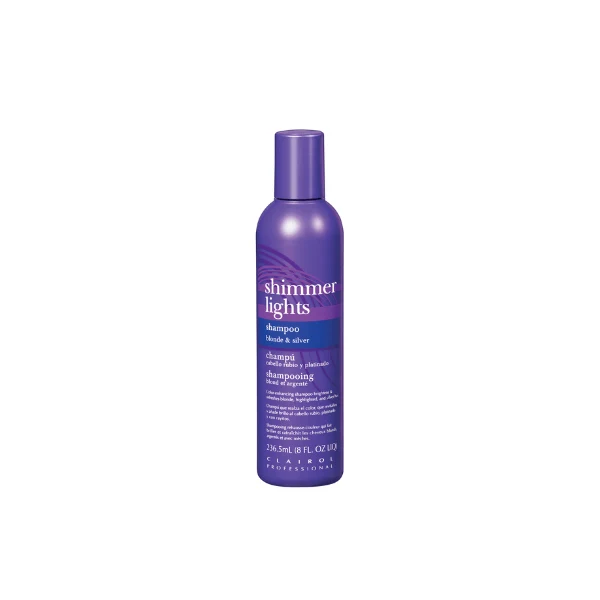 Shampoing cheveux blonds et argentés Shimmer Lights Clairol
