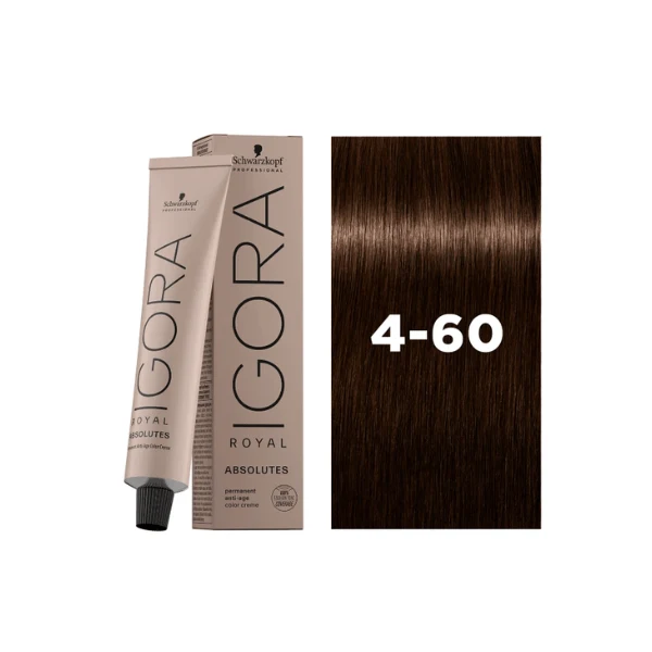 Coloration permanente Igora Royal Absolutes