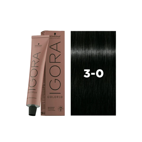 Coloration permanente Igora Color 10