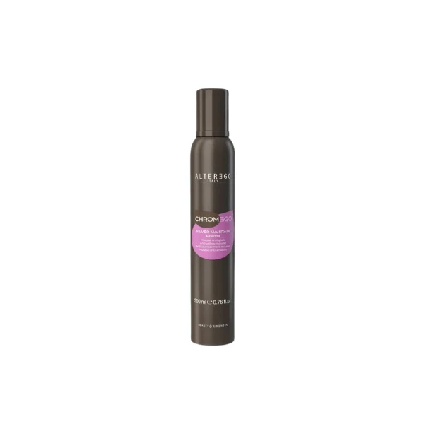 Mousse anti-jaunissement Silver Maintain Chromego