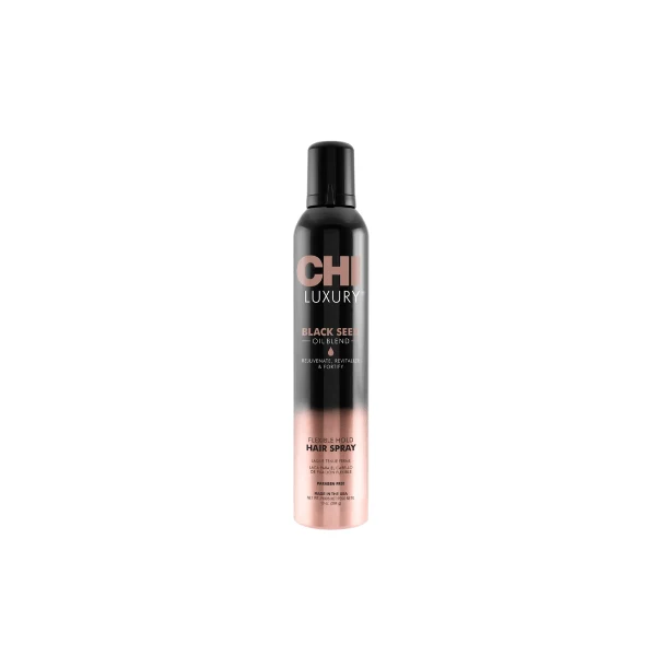 Laque tenue ferme Luxury Black Seed