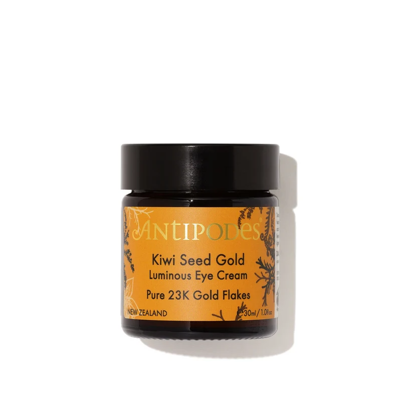 Kiwi Seed Gold Contour des Yeux Éclat