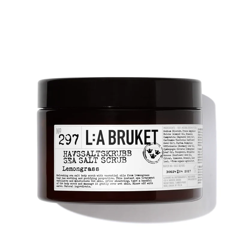 Sea Salt Scrub Gommage Corps Citronnelle 297