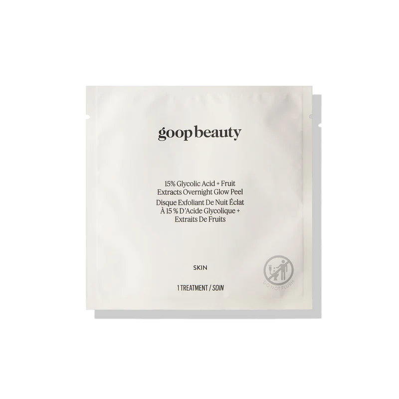 15% Glycolic Overnight Glow Disques Peeling Éclat