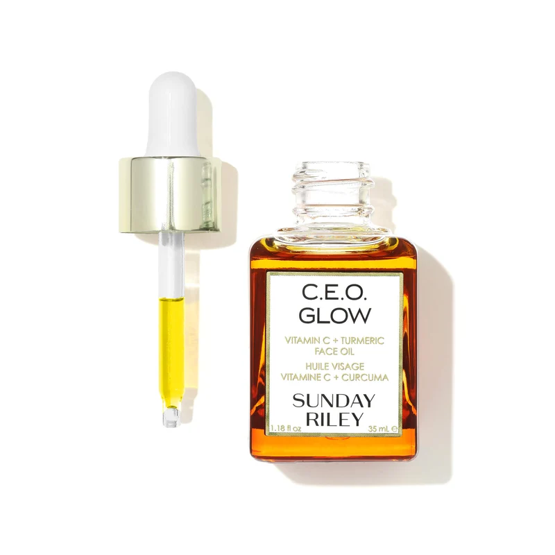C.E.O. Glow Vitamin C & Turmeric Face Oil Huile Visage